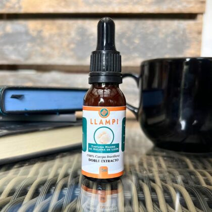 Melena de León (tintura madre, doble extracto - 25ml)